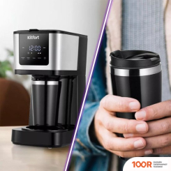 Кофемашина Kitfort KT-7217 (124163)