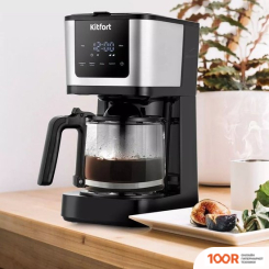 Кофемашина Kitfort KT-7217 (124163)