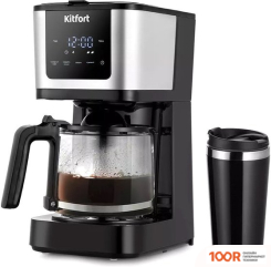 Кофемашина Kitfort KT-7217 (124163)