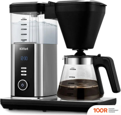 Кофемашина Kitfort KT-7213 (124161)