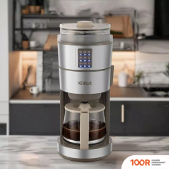Кофемашина Kitfort KT-7204 (124159)