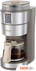 Кофемашина Kitfort KT-7204 (124159)