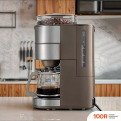 Кофемашина Kitfort KT-7204 (124159)