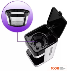 Кофемашина Kitfort KT-7203 (124158)