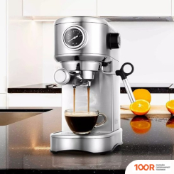 Кофемашина Kitfort KT-7193 (124155)