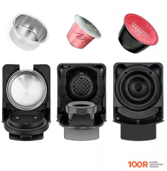 Кофемашина Kitfort KT-7192 (124154)