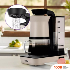 Кофемашина Kitfort KT-7190 (124152)