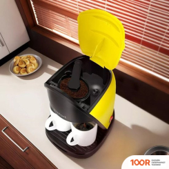 Кофемашина Kitfort KT-7188-3 (124151)