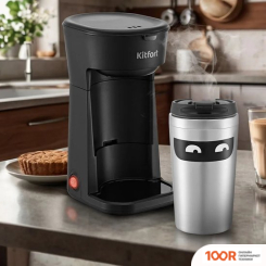 Кофемашина Kitfort KT-7186 (124147)