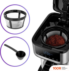 Кофемашина Kitfort KT-7181 (124140)