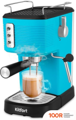 Кофемашина Kitfort KT-7180-2 (124138)