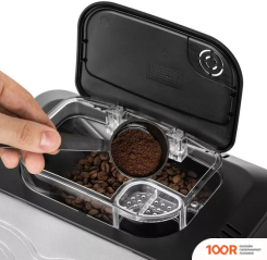 Кофемашина Kitfort KT-7179 (124136)