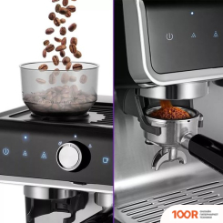 Кофемашина Kitfort KT-7173 (124135)