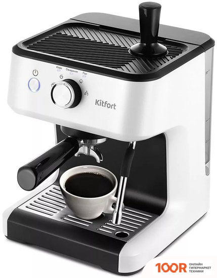 Кофемашина Kitfort KT-7169 (124132)