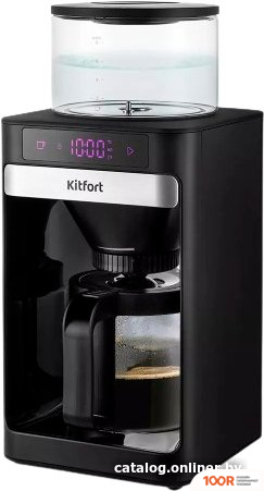 Кофемашина Kitfort KT-7144 (124130)