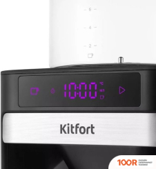 Кофемашина Kitfort KT-7144 (124130)