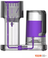 Кофемашина Kitfort KT-7143 (124129)