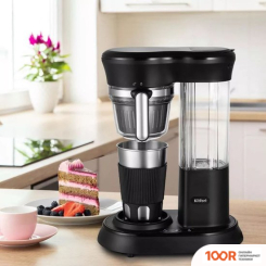 Кофемашина Kitfort KT-7141 (124128)