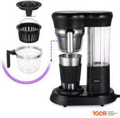 Кофемашина Kitfort KT-7141 (124128)