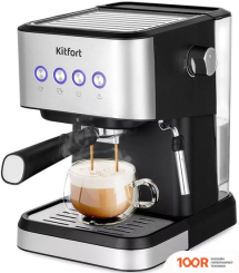 Кофемашина Kitfort KT-7140 (124127)