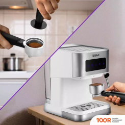 Кофемашина Kitfort KT-7139 (124126)