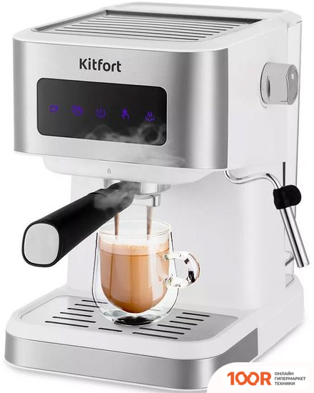 Кофемашина Kitfort KT-7139 (124126)