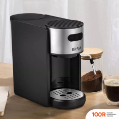 Кофемашина Kitfort KT-7137 (124124)
