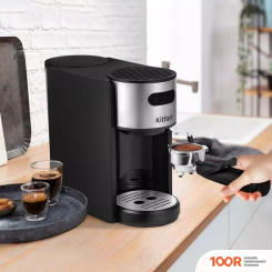 Кофемашина Kitfort KT-7137 (124124)