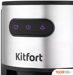 Кофемашина Kitfort KT-7137 (124124)