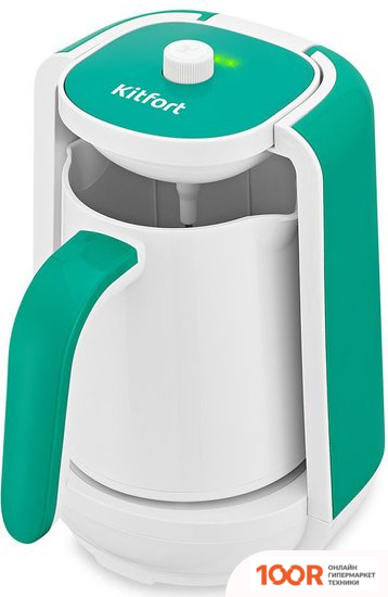 Кофемашина Kitfort KT-7135-2 (124121)