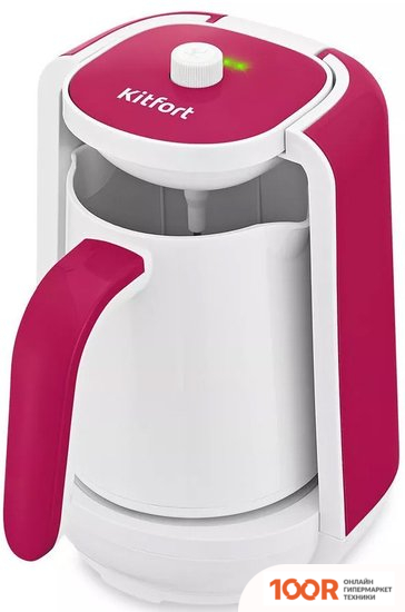 Кофемашина Kitfort KT-7135-1 (124120)