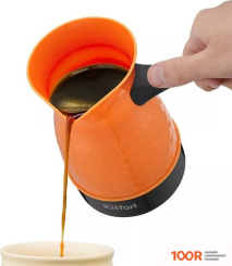 Кофемашина Kitfort KT-7130-2 (124111)