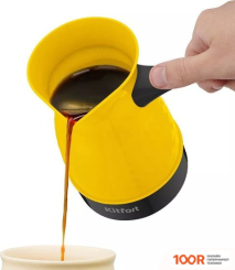 Кофемашина Kitfort KT-7130-1 (124110)