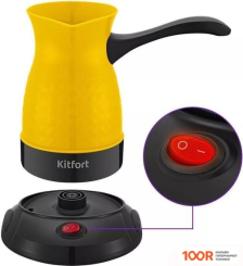 Кофемашина Kitfort KT-7130-1 (124110)