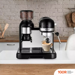 Кофемашина Kitfort KT-7126 (124109)