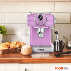 Кофемашина Kitfort KT-7125-3 (124108)