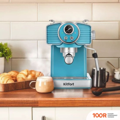 Кофемашина Kitfort KT-7125-2 (124107)
