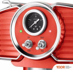 Кофемашина Kitfort KT-7125-1 (124106)