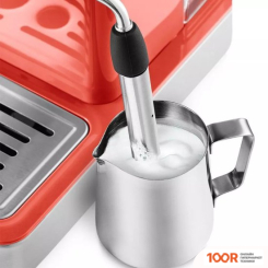 Кофемашина Kitfort KT-7125-1 (124106)