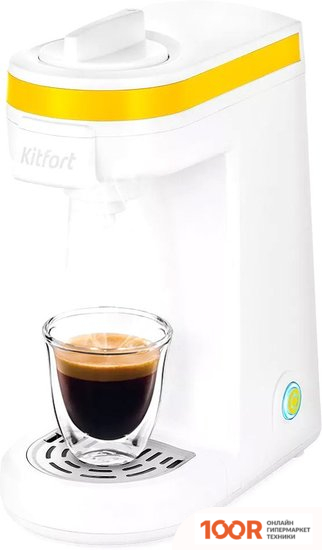 Кофемашина Kitfort KT-7122-3 (124104)