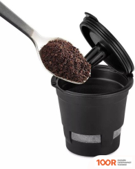 Кофемашина Kitfort KT-7121-1 (124099)