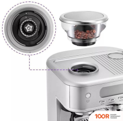 Кофемашина Kitfort KT-7113 (124094)