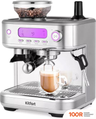 Кофемашина Kitfort KT-7113 (124094)