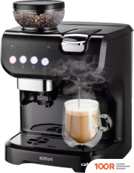 Кофемашина Kitfort KT-7107 (124091)