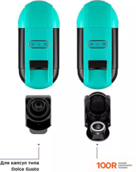 Кофемашина Kitfort KT-7105-3 (124089)