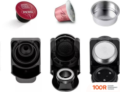 Кофемашина Kitfort KT-7105-3 (124089)