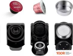 Кофемашина Kitfort KT-7105-2 (124088)