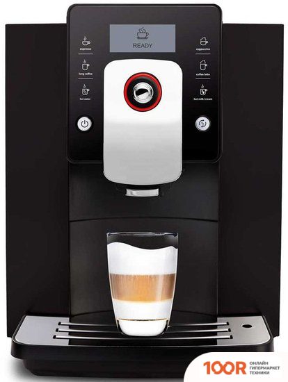 Кофемашина Kaffit VIENNA KLM1601 (ЧЕРНЫЙ) (124051)