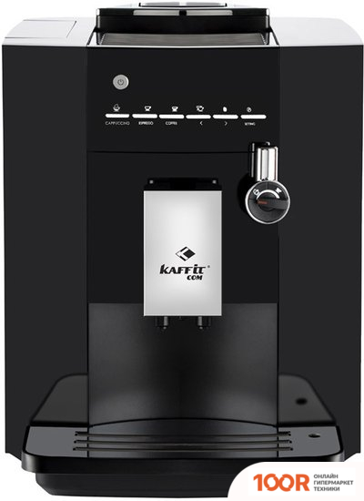Кофемашина Kaffit COM NIZZA KLM1604 (ЧЕРНЫЙ) (124047)