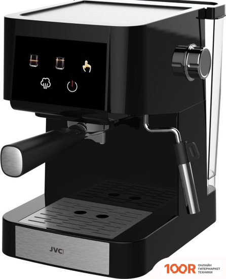 Кофемашина JVC JK-CF40 (ЧЕРНЫЙ) (124037)